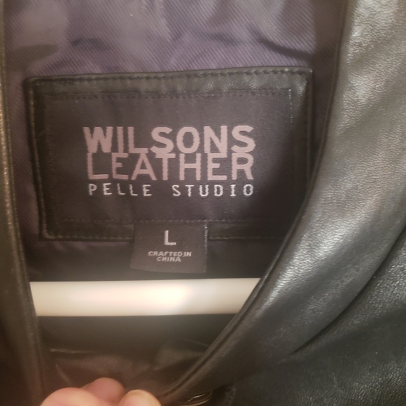 Mens leather jacket - Picture 2 of 4